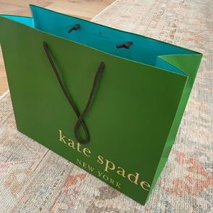 Kate Spade Gift Bag 16x12
